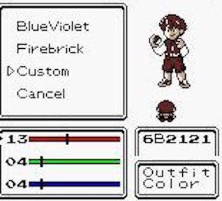 Pokemon Prism screenshot 2