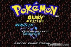 Pokemon Reign of Legends screenshot 1