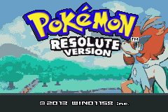 Pokemon Resolute screenshot 1
