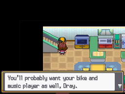 Pokemon Sacred Gold screenshot 1