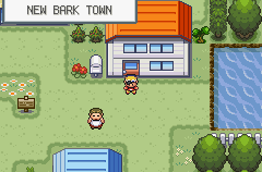 Pokemon Shiny Gold screenshot 2