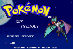 Pokemon Sky Twilight screenshot 1