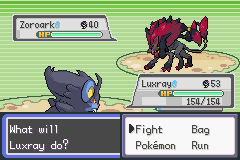 Pokemon Sky Twilight screenshot 4