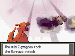 Pokemon Sun Gold screenshot 3