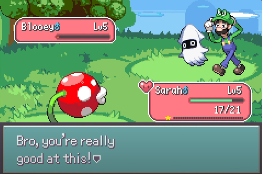 Super MarioMon screenshot 3