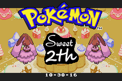 Pokemon Sweet 2th screenshot 1