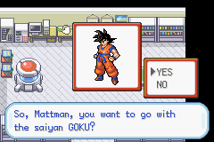 Dragon Ball Z: Team Training screenshot 2