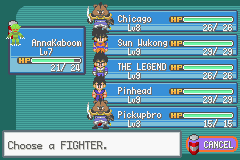 Dragon Ball Z: Team Training screenshot 4