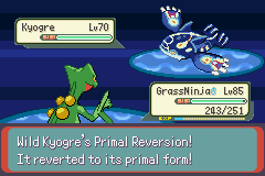 Pokemon Theta Emerald EX screenshot 1