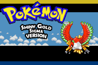 Pokemon Ultra Shiny Gold Sigma screenshot 1