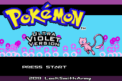 Pokemon Ultra Violet screenshot 1