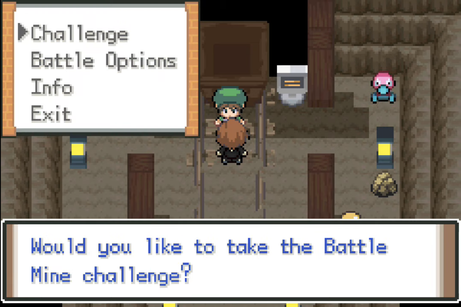 Pokémon Unbound Battle Frontier screenshot 2