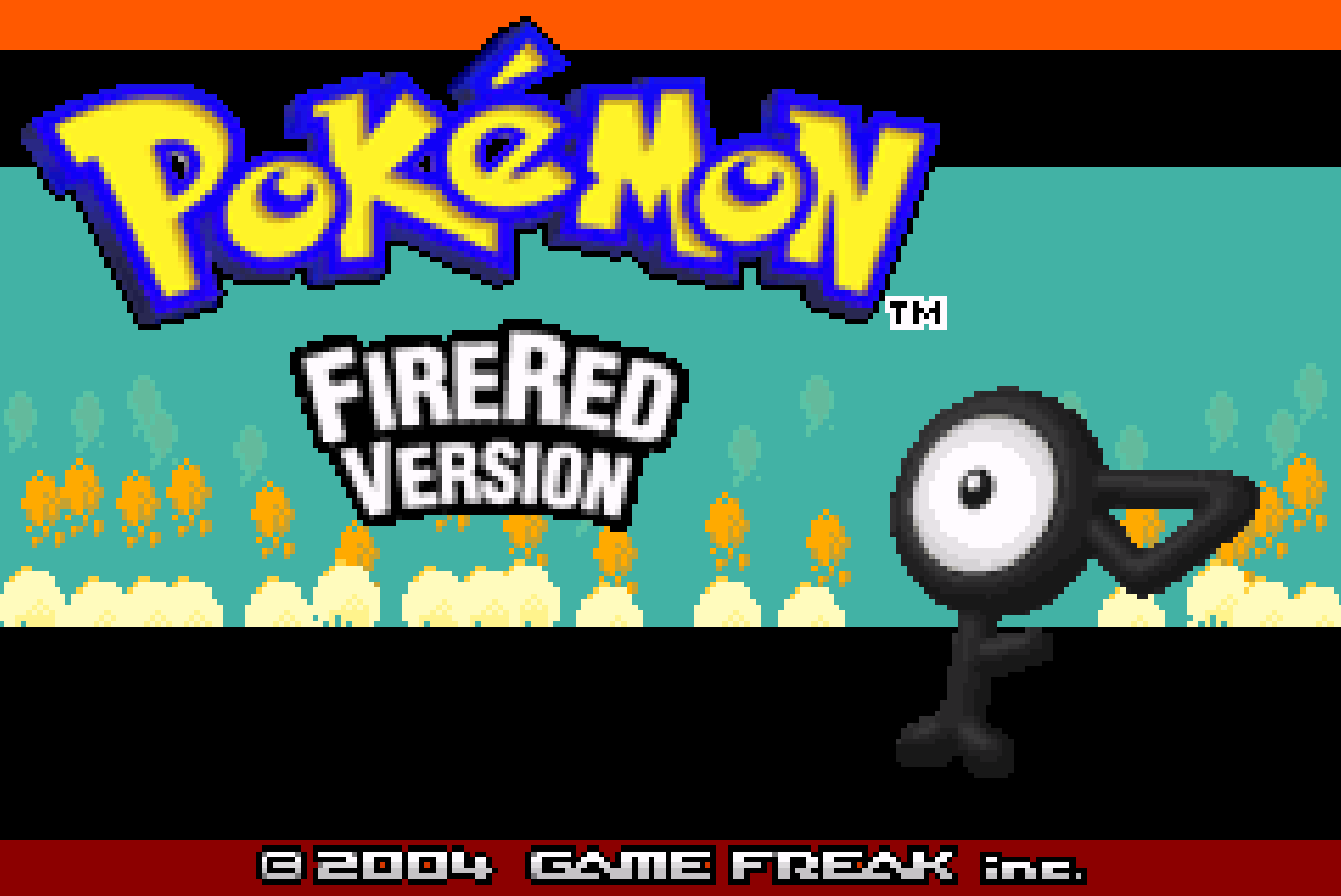 Pokémon Unknown screenshot 1