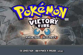 Pokemon Victory Fire screenshot 1