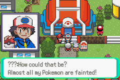Pokemon Victory Fire screenshot 2
