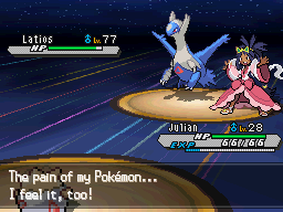 Pokemon Volt White 2 screenshot 2