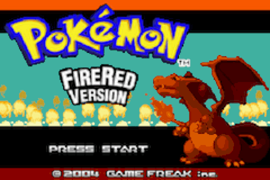 Pokémon Fire Red screenshot 1