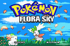 Pokémon Flora Sky screenshot 1