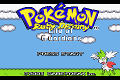 Pokémon Life of Guardians screenshot 1