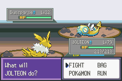 Pokémon Liquid Crystal screenshot 3
