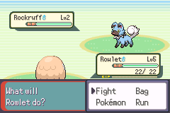 Pokémon Moon Emerald screenshot 1