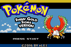 Pokémon Shiny Gold Sigma screenshot 1