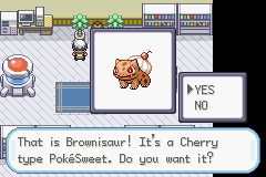 Pokémon Sweet screenshot 2