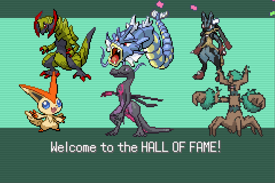 Pokémon Victory Fire screenshot 4