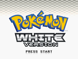 Pokémon White screenshot 1